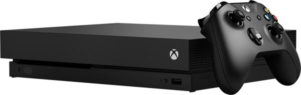 Console Xbox One X 1TB, 4K Gaming, face