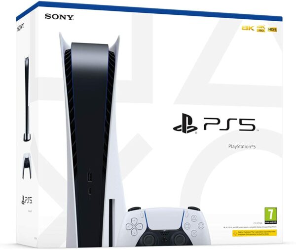 Sony PlayStation PS5 1 Manette Sans Fil DualSense boite